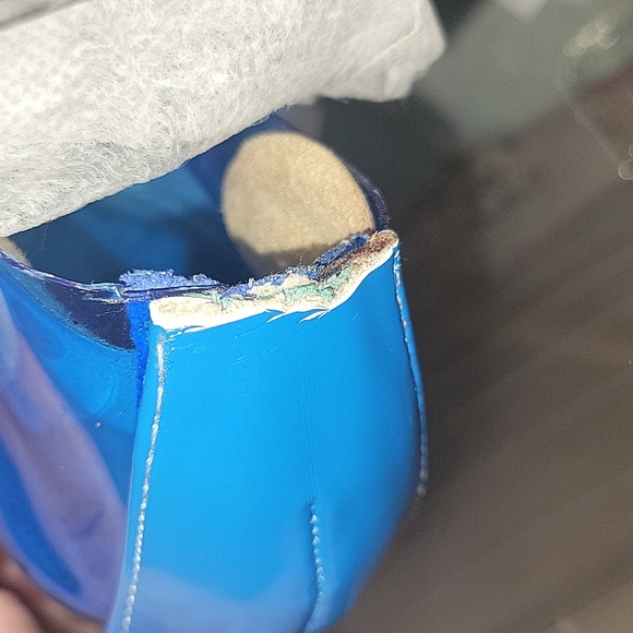 Cape Robin Blue Transparent Stilletos - Picture 9 of 16